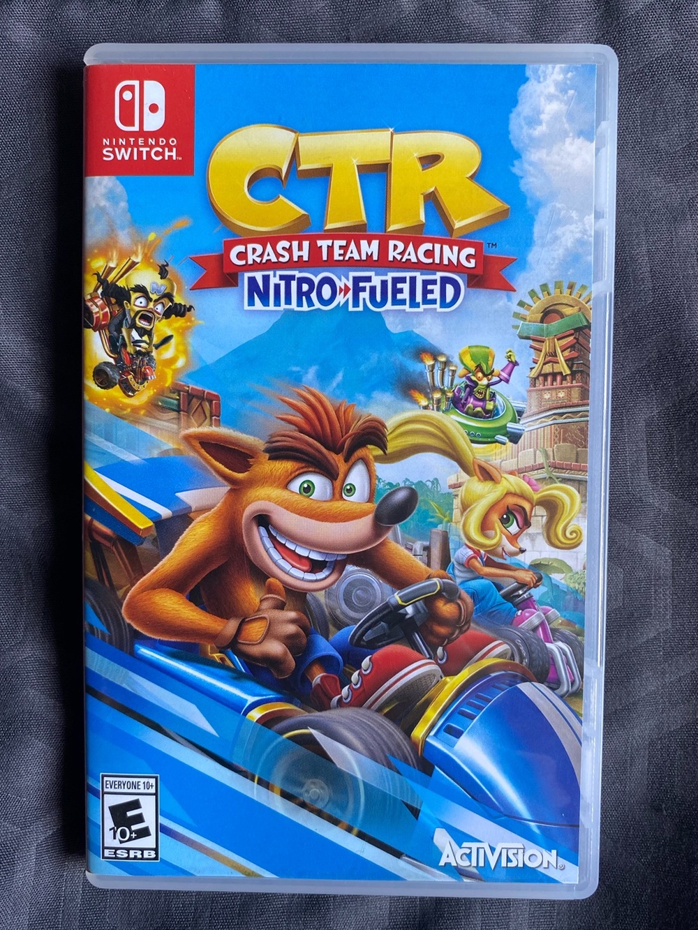 Nintendo - CTR Crash Team Racing Nitro-Fueled